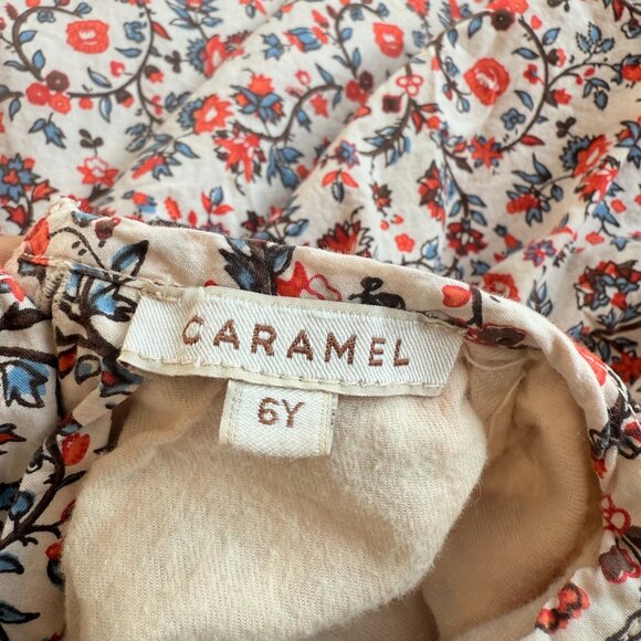 Caramel dress size: 6yr - Picture 3 of 4